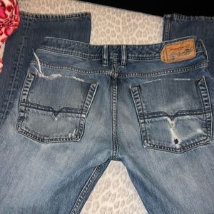 Mens/ women’s Diesel jeans straight leg jeans